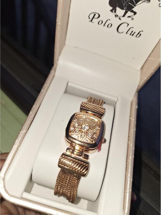Beverly Hills Polo Club Accessories - NEW Beverly Hills Rose Gold Womens Limited Edition Watch Wrist Bracelet STUNNING